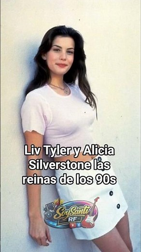 Liv Tyler y Alicia Silverstone las reinas de los 90s ❤️ #rock #music #livtyler #aliciasilverstone