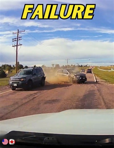 106K views · 2.2K reactions | Truck Smash Into A Powder-Blue Mini Cooper | USA & Canada - Nov 24, 2025 #dashcam | MegaDrivingSchool | Facebook