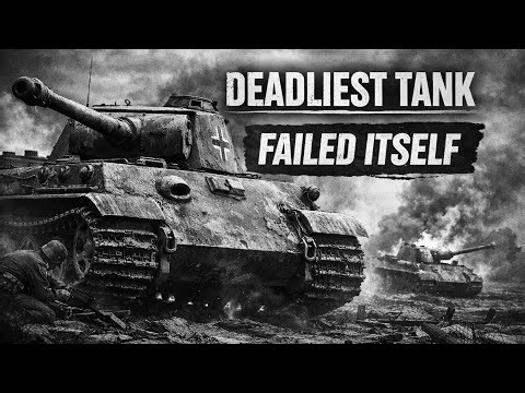 The Panther Tank: Germany’s Deadliest WWII Tank That Failed Itself