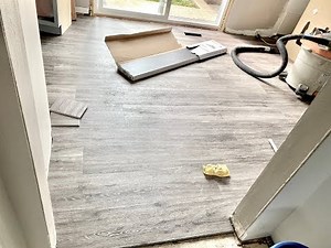 How to install Lifeproof Vinyl Tile/flooring + Tips, recommendations & Bonus Footage