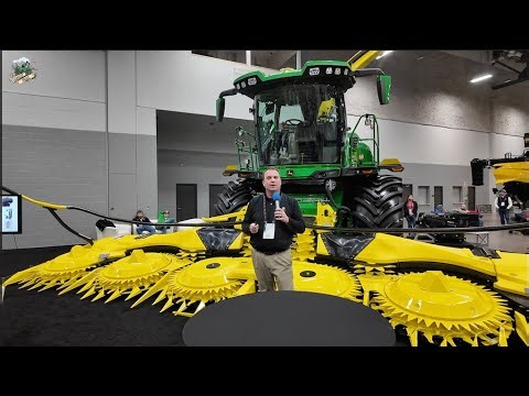 John Deere Forage Harvester Walk Around | 2026 United States Custom Harvesters Convention