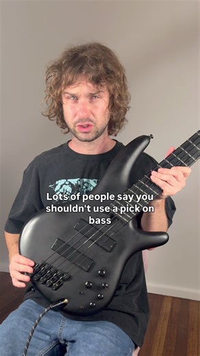 Mastering Picks on Bass Guitar for Musicians