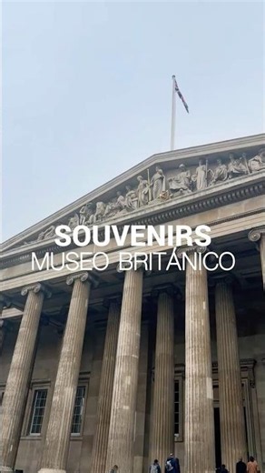 🏛️ The British Museum souvenirs were NOT as expensive as I expected 👀✨