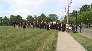 12K views · 135 reactions | Streets in the heart of downtown Akron are closed Friday night as the city’s mayor released a message, calling for peace. Here's the latest details: https://bit.ly/3aqHuiB | Fox 8 News | Facebook