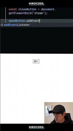 ライブラリ不要。モーダルを簡単に実装する方法 #shorts