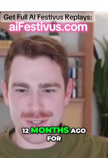 Interview with @Logan Kilpatrick of @Google talks about the radical pace of change in AI development. Get AI Festivus 2025 Deluxe Replay Bundle at aiFestivus.com #ai #progress #human #festivus