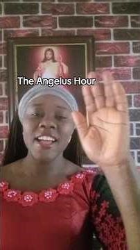 Pausing with the Angelus: Reflecting on the Angelus Prayer 🌟#prayer #catholicprayer #youtube