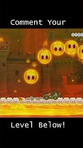 Super Mario Maker 2 Level GCJ 9B7 FTG