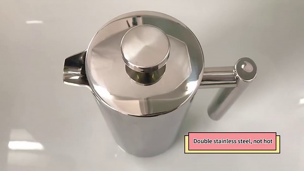 Stainless Steel French Press Coffee Maker 12/27/34oz Camping Coffee Maker Double Wall Portable Coffee Pot for Camping[Ueb Flagship Store] | Lazada PH