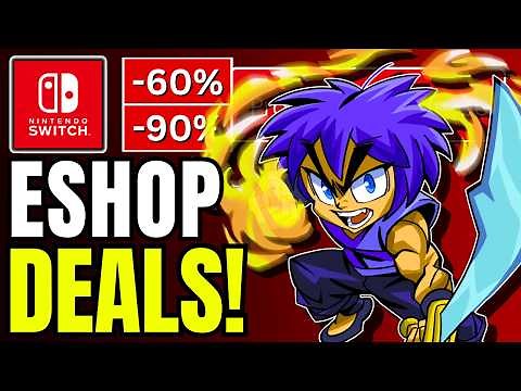 Nintendo Switch eShop Deals You Should NOT Miss! All-Time Low Prices, up to 90% OFF!