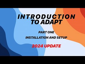 Installing the Adapt Authoring Tool - 2024 Update!