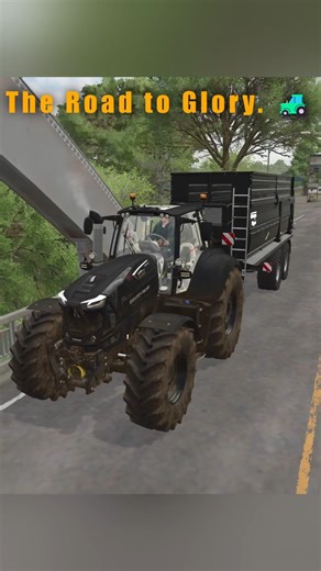 Finally Driving in Farming Simulator 25! 😍 #simulationsoftware #farming #gaming