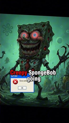 The Truth about SpongeBob #spongebob #shorts #creepystories