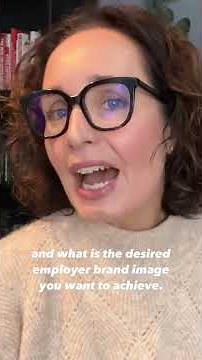Strategic Employer Branding Explained in 60 seconds