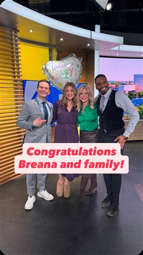 WBZ News | CBS News Boston on Instagram: "The WBZ family is growing 🍼 Breana Pitts is expecting her second child, and she’ll be having a baby girl later in the year. We’re so excited for Breana and her family and can’t wait to meet her!"