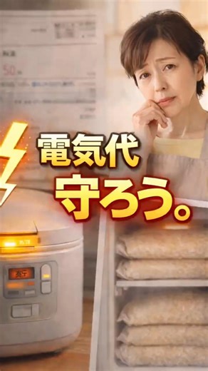 知らないと損。炊飯器の保温、まだつけっぱなし？🍚💡