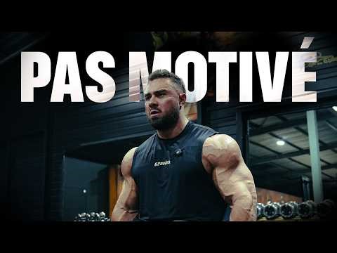 Motivation isn't working (push day)