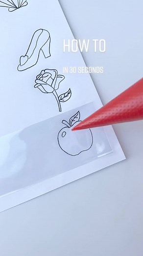 How to Make Royal Icing Transfers for Cookies