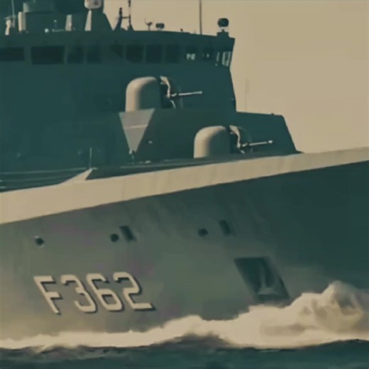 Kapal Fregat Denmark HDMS Peter Willemoes (F362)