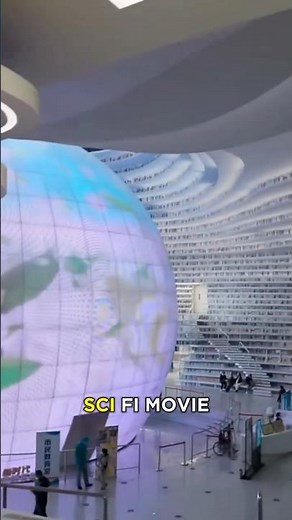 Is This The Coolest Library Ever Built?