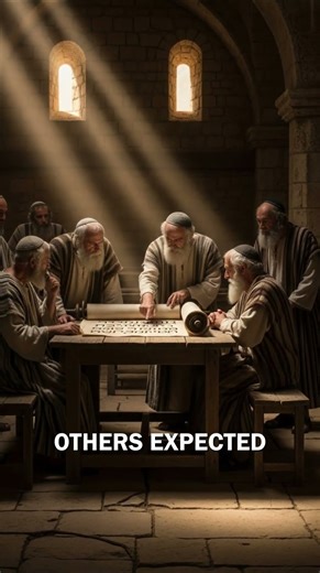 The Real Reason Many Jews Didn’t Accept Jesus — Ancient Context Explained