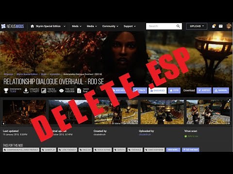 DELETE .ESP With VORTEX