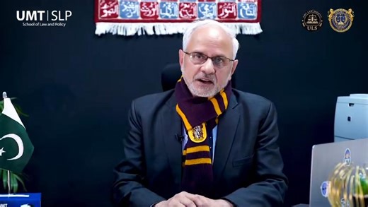 The School of Law and Policy (SLP), University of Management and Technology - UMT is pleased to host the 3rd International Conference on Re-Imagining Dispute Resolution: Innovation, Challenges and Global Perspectives, scheduled for 2 January 2026 at UMT Lahore, in a hybrid format. Team Ibrahim Hasan Murad Academia Urdu Shaoor Foundation for Education & Awareness UMT TV | Prof Dr Asghar Zaidi