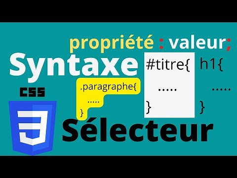 #2 CSS: syntaxe et sélecteurs css Pour les débutants. Licence 1 CURI - UCAD