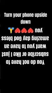 Turn your phone upside down #shorts #fyp #godblessyou