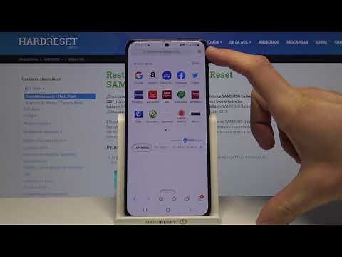 Cómo escanear un código QR con SAMSUNG Galaxy S21 - escáner de códigos QR