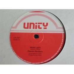 Deman Rockers - Iron Lady / Stick Together