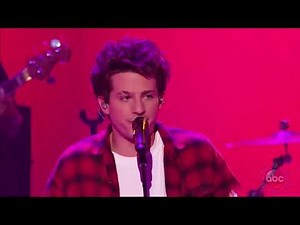 Charlie Puth - Attention (Live From New Year's Rockin' Eve 2018)