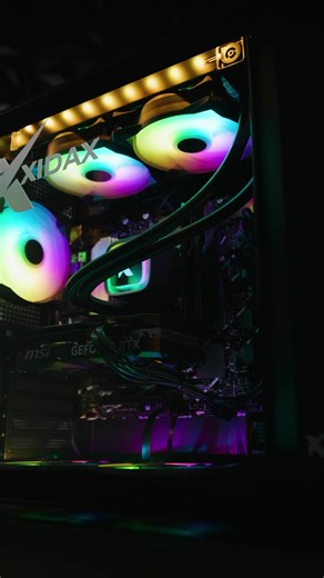 Our fan favorite Xidax Xen Case is back in stock, and our ready-to-ship PCs are stealing the spotlight! 🔥 Starting at $999, Unleash the power with our industry-leading warranty and lightning-fast next-day shipping. Your dream gaming setup awaits! | Xidax PCs