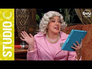 The Queen On Twitter - Studio C