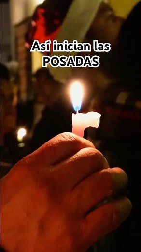 🕯️Las posadas inician con la letanía.