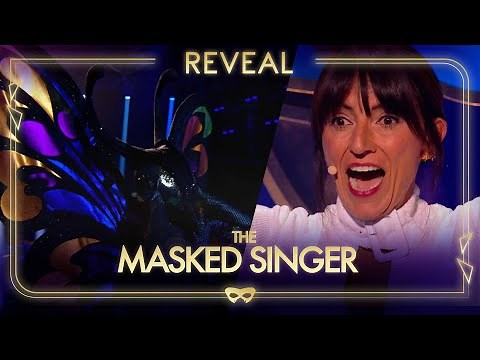 Butterfly Is PATSY PALMER!| Season 1 Ep. 1 Reveal | The Masked Singer UK