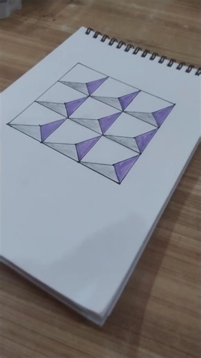 Easy and unique 3D illusion drawing. ‪@MRINDIANHACKER‬ ‪@MrBeast‬ #shorts