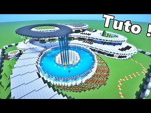 Comment faire une Villa Moderne GÉANTE ? TUTO MINECRAFT !