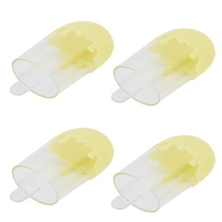12Pcs Ice Cream Shape Candy Box Plastic Candy Case Container Wedding Party SuppliesYellow - Walmart.ca