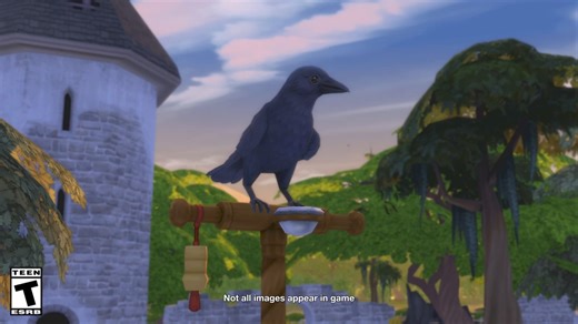 160K views · 2.9K reactions | a crow's eye view of Ravenwood in...
