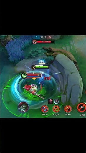 Akai vs All Heroes ⚔️🔥 Skill Challenge! #mobalegends5v5 #moba5v5Hindi