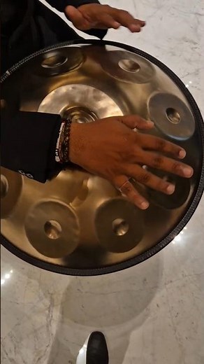 Sound healing from Handpan Music🤔