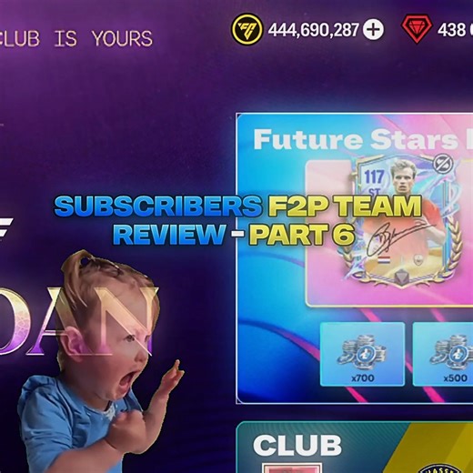 This ID Review Shocked Me… Part 6! 😱🔥 #fcmobile #fifamobile #football