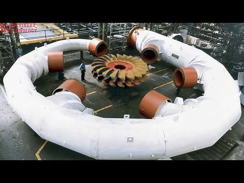Manufacturing and Improving Turbines, Generators - Hydroelectric turbine maintenance