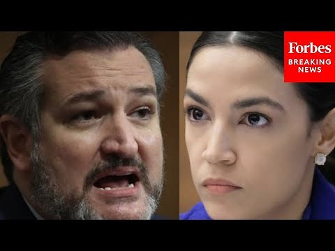Ted Cruz Issues 'Simple Challenge' To AOC