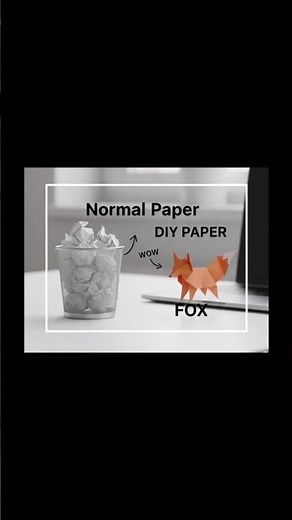 Waste paper craft...🥰❤️😊 #shotrs #papercraft