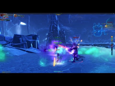 Star Wars The Old Republic 2025 - Hoth Daily 10 missions Level 41 content