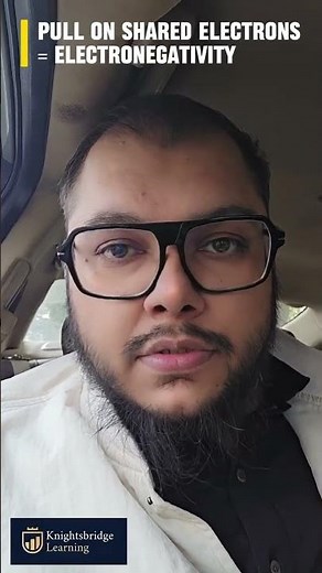 A-Level Chemistry: Electronegativity in One Simple Idea