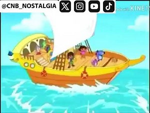 2004 - Nick Jr. Promo - Dora's Pirates Adventure
