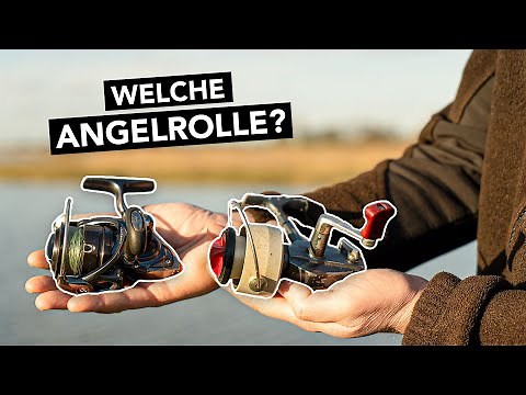 Stationärrolle vs. Multirolle - Wie du die richtige ANGELROLLE auswählst! 🎣